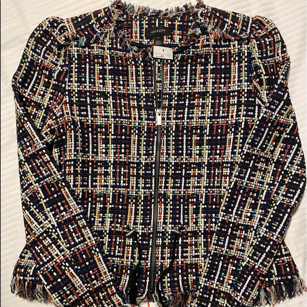 Nordstrom Halogen tweed blazer